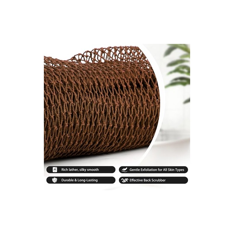 Subsahara Esponja Red Africana Auténtica Piezas Exfoliantes Todo Tipo Piel