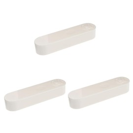 OHPHCALL 3pcs Box Cute Case Travel Box Cartoon Style Easy to Carry for On-the-go