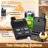 UHAXZ Wireless Doorbell, Full Duplex Doorbell Wireless, 1000ft Long Range,