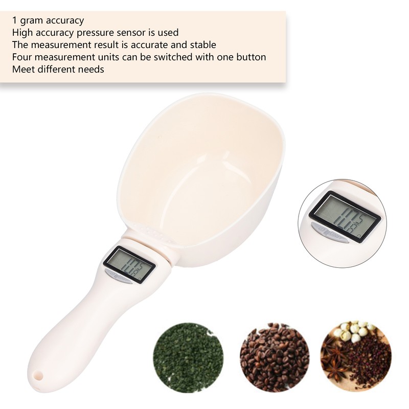 Digital Spoon Scale High Accuracy Removable Safe Non Slip Electronic