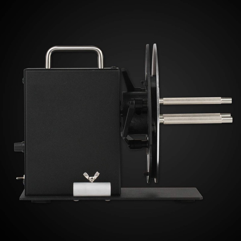 KR-500U Label Rewinder - 185mm Automatic Label Rewinding Machine