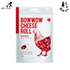 Bean heart red bean heart Cheese Roll 120g Pet Supplies Chicken Flavor Bow Wow Puppy / 치즈롤 120g 애완용품 치킨맛 바우와우 강아지