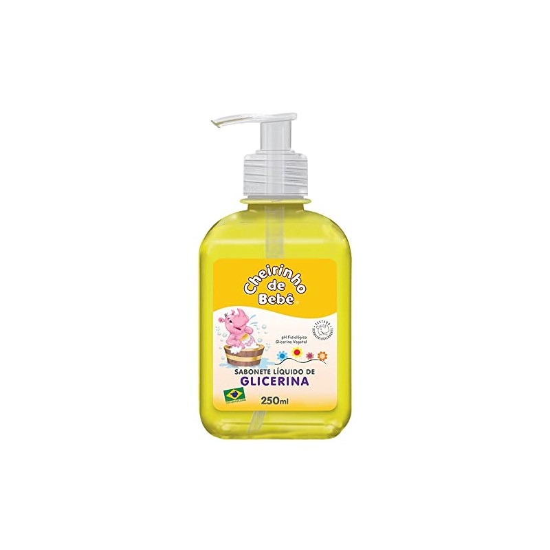 Cheirinho de Bebe SABONETE LIQUIDO DE GLICERINA 250ml Cello Baby