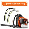 WELURE 2x Fuel Line Grommet For Husqvarna 150BT 170BF 170BT