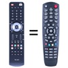 Replacement Remote Control for XTREND ET4000 ET5000 ET6000 HD ET-4000