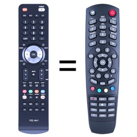 Replacement Remote Control for XTREND ET4000 ET5000 ET6000 HD ET-4000