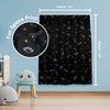 Aycorn Temporary Blackout Blinds & Curtains For Bedroom, Living Room,