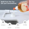 GAGALIFE Soap Dispenser for Kitchen Sink, Kitchen Sink Soap Dispenser