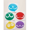 Puyo Puyo Arcade Game Set Sticker Vinyl Decals Binders, Walls,