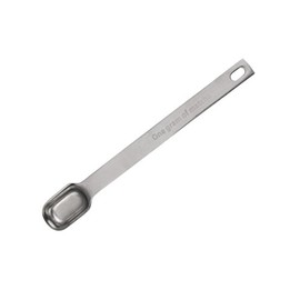 DOCTOR KING Matcha Measuring Spoon (Matcha Tea Scoop) | Premium Stainless Steel 18/8 | Boxed
