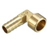 sourcing map Barbed Hose Barbed Wire x 1/2 PT Outer