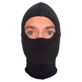 Rynoskin Hunting and Outdoor Clothing Base Layer Protection Camping Fishing Hunting Activities for Men Women & Kids - Hood, Black