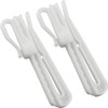 ZZLZX 20PCS Plastic Ratchet System Adjustable Pinch Pleated Curtain Drapery