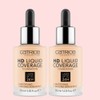 Catrice HD Liquid Coverage Foundation 30ml, No. 010 Light Beige,