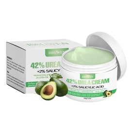 MEITREND - Urea Cream, 42% Moisturising Foot Cream, Hand Cream, for Cracked, Rough Skin