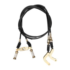 47 1/2" Forward & Reverse Shift Cable Fit for Yamaha Golf Carts Gas 4-cycle G14 G16 G22 Replace JN3-G8330-00 JN3-G8330-10