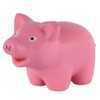Novelty Giant Stress Relief Squeezable Foam Pink Pig