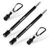 Prozwee 2-Pack 8.6-Inch Quick Release Bit Holder with Free-Spinning Sleeve,1/4"