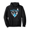 Deaf Awareness Hearing Aid ASL Cochlear Implant Pullover Hoodie