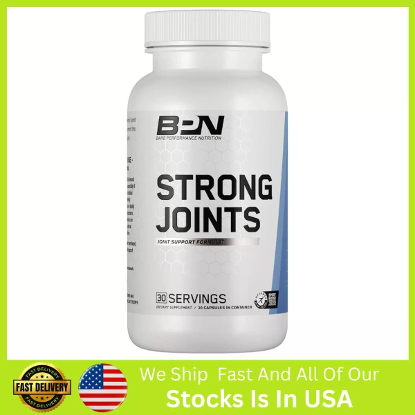 BARE PERFORMANCE NUTRITION, BPN Strong Joints - 30 Servings Capsules