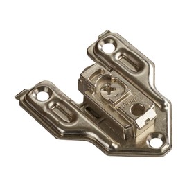 Blum Clip Steel/Zinc 4.5-Millimeter Face Frame Mounting Plates