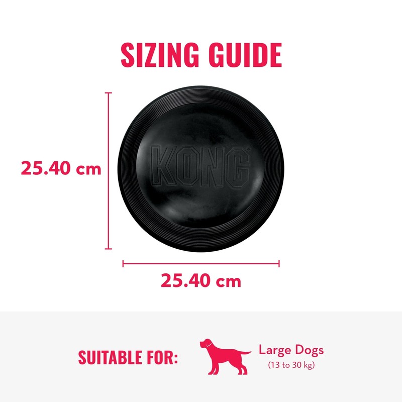 KONG Extreme Flyer - Dog Toy Supports Healthy Exercise -