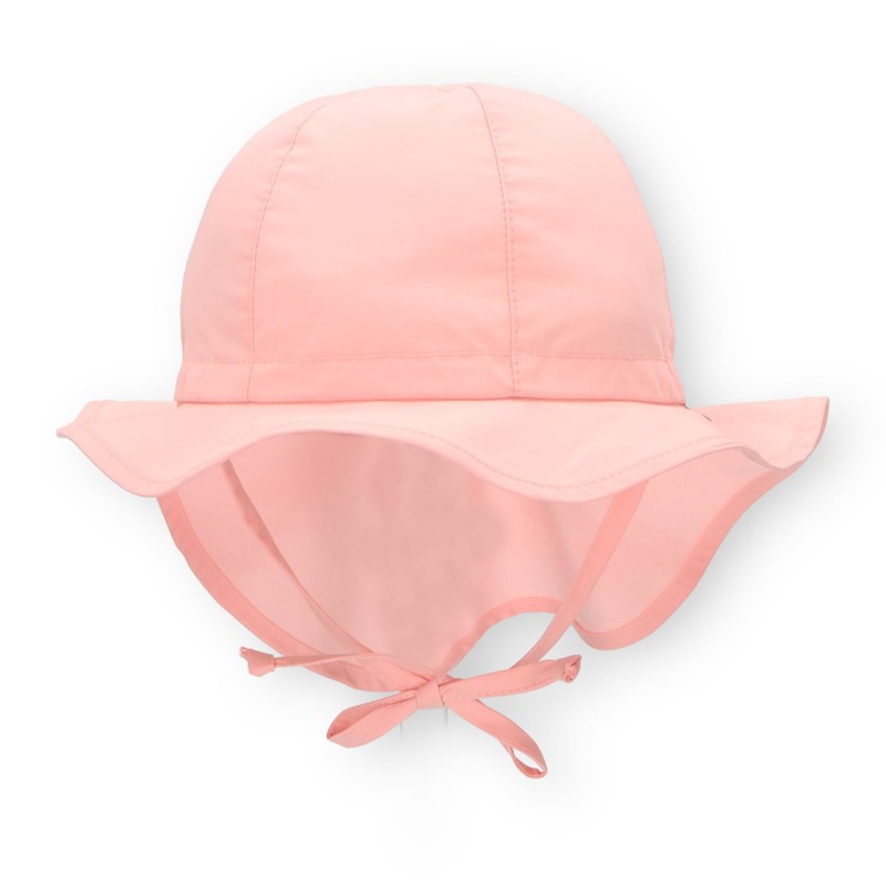 Sterntaler Unisex Sun Hat, Pale Pink, 49
