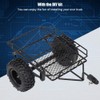 Wosune RC Tipping Trailer, Metal Trail Car Trailer Hopper DIY