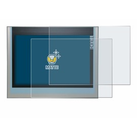 BROTECT Anti-Glare Screen Protector for Siemens Simatic HMI TP900 Comfort 6AV2124-6JJ00-0AX0 (Pack of 2) Matte Screen Protector Anti-Fingerprint
