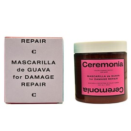 Ceremonia Color and Damage Protect Hair Mask 7.8 Fl Oz, White