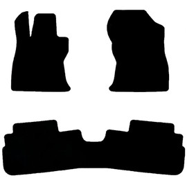 Car Floor Mats for Subaru Forester 2019-2024,Nylon Black Carpet All Weather Waterproof Auto Liners Foot Pads Set