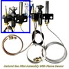 Viefow Natural Gas Pilot Assembly with Flame Sensor Fits Lennox,