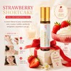 Strawberry Shortcake Rollerball Perfume Oil for Daily Scent – 10ml