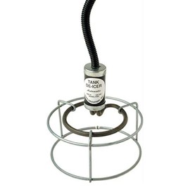 Farm Innovators Submergible Bucket Heater for up to 5 Gallon Bucket, 1000W Ice-N-Easy Aluminum Water Heater for Plastic or Metal Livestock Water Tank