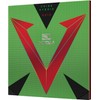 XIOM Table Tennis Rubber Vega Asian Hybrid Red (RD) 2.0