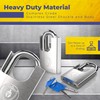 Magmaus® SDL/50 [Never-Rust] Outdoor Padlock Heavy Duty Waterproof - [High