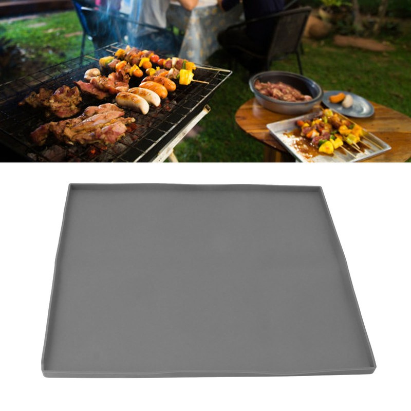 Griddle Mat Heavy Duty Silicone Grill Cover Protect Your Griddle
