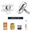 Tastmate Jar Opener Stainless Steel Lids Off for weak hands or Seniors