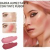 Bluemega Rubor En Crema 3 En 1,Rubor Ligero Impermeable 1