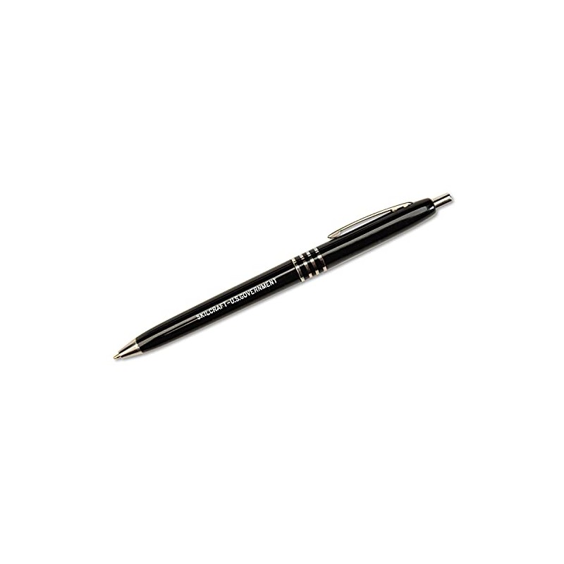 AbilityOne - U.S. Government Pen - Fine Point, Black Ink