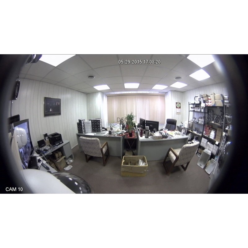 HD-CVI 1080P 2.0Megapixel Panorama CCTV Surveillance Fish Eye Camera Mini