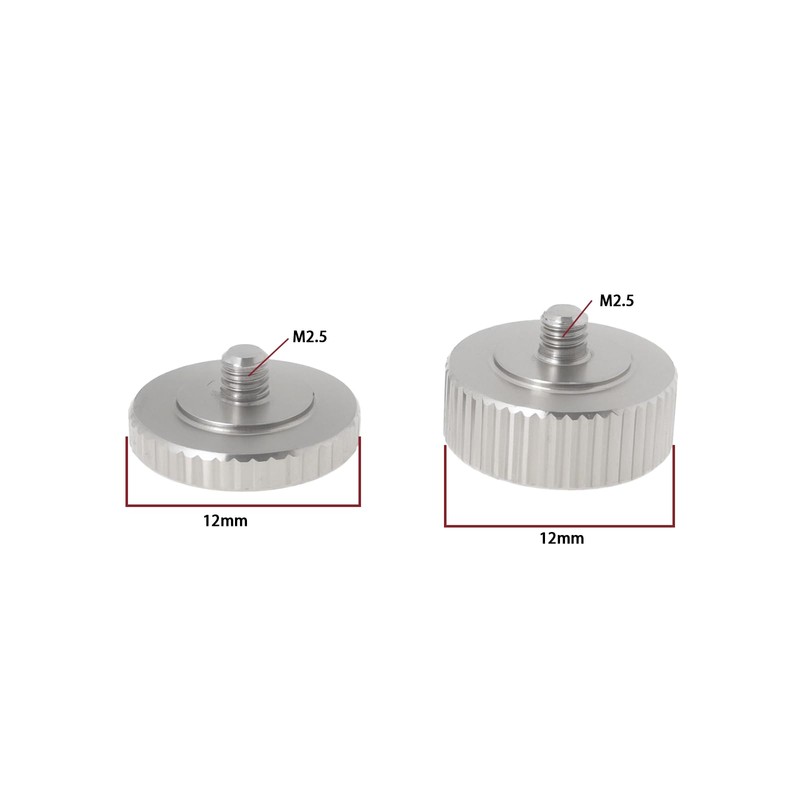 Be In Your Mind 2-piece headshell weight set (2 grams