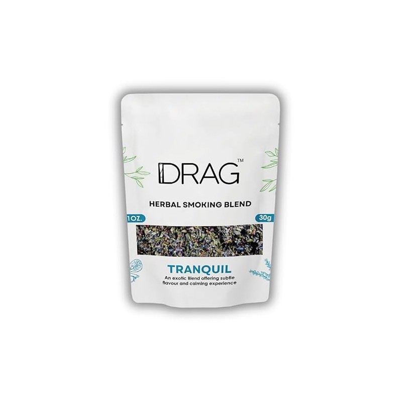 Herbal Smoking Blend - Drag (Blend of Exotic Flowers and