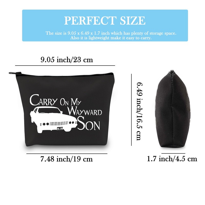 TV Show Inspired Carry On My Way Son Makeup Cosmetic