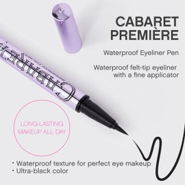 Vivienne Sabo - Waterproof Eyeliner Pen Cabaret Premiere 03 - Black