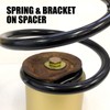 MCBAY PERFORMANCE 2-1/2" Lift Billet Aluminum Rear Coil Spring Spacer