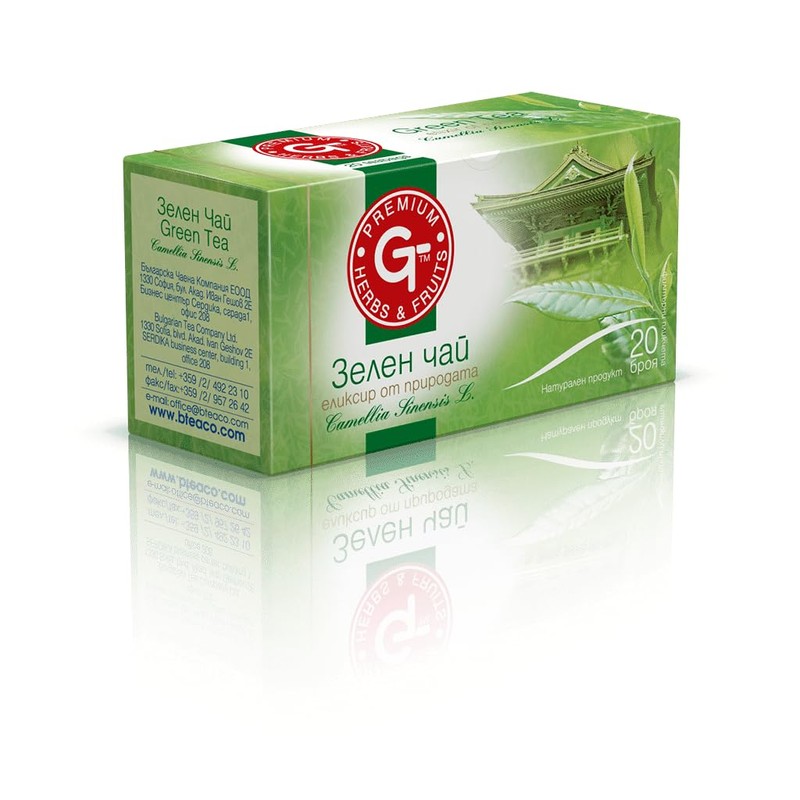 Premium GT Herbs & Fruits Herbal Tea 20 Tea Bags