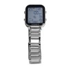 Men Led Digital Watch Creative Square Waterproof Backlight Pedometer Sports