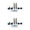 2 Sets Front Brake Caliper Slider Pin Kit Guide Bolts