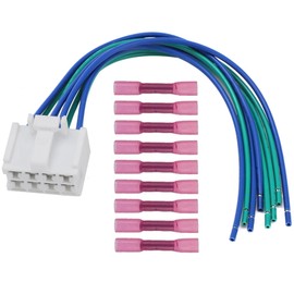 Micarun 8 Wires HVAC A/C Climate Control Panel Connector Wiring Harness Pigtail Plug for Toyota Tacoma 2004-2015 2.7L/4.0L Replaced OE# 55900-04020 55900-04070